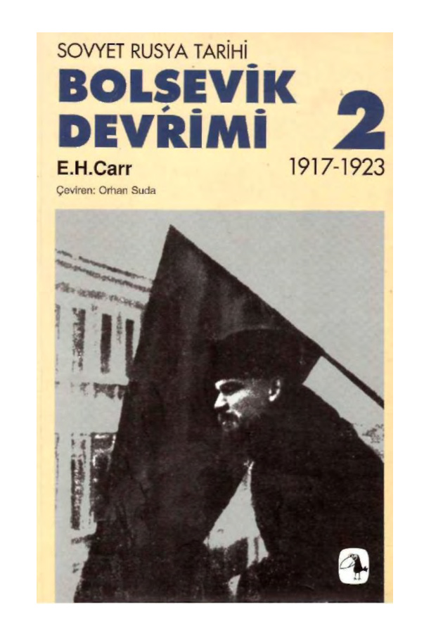 Bolşevik Devrimi Cilt 2 (1917-1923) (Varyant 1) PDF – Edward Hallett Carr