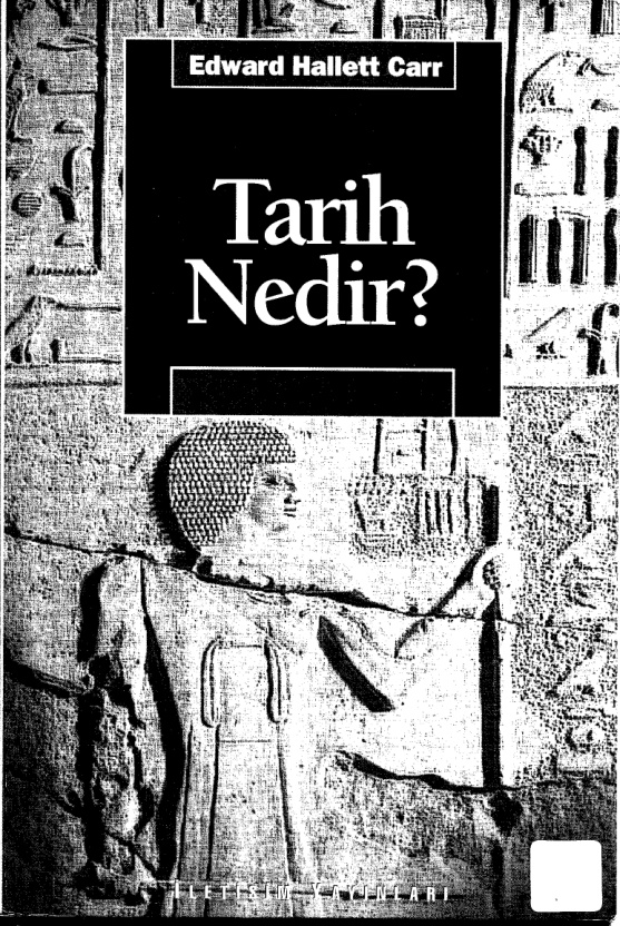 Tarih Nedir PDF – Edward Hallett Carr