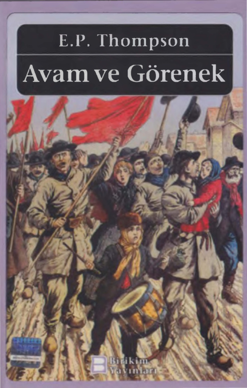 Avam ve Görenek PDF – Edward P. Thompson