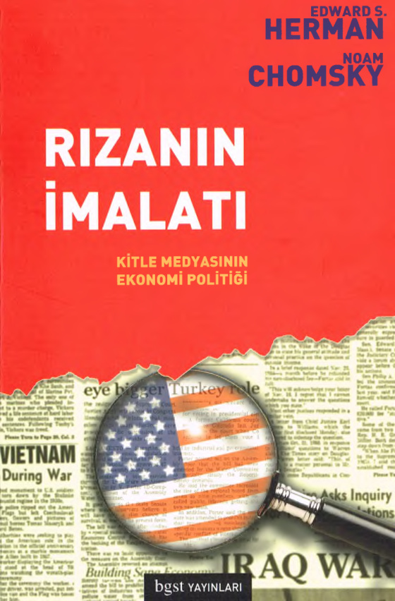 Rızanın İmalatı PDF – Edward S. Herman-Noam Chomsky