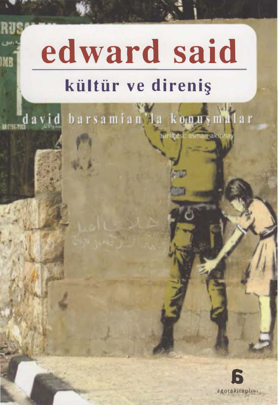 Kültür ve Direniş PDF – Edward W. Said