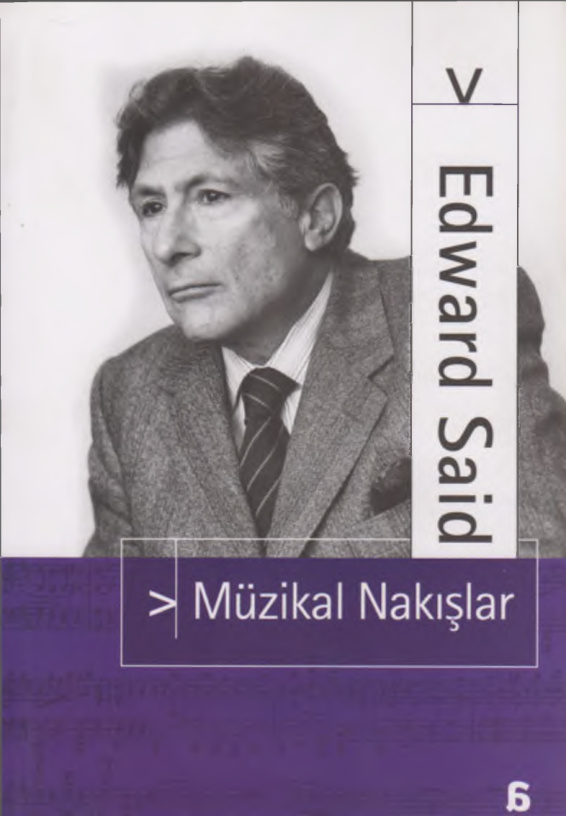 Müzikal Nakışlar PDF – Edward W. Said