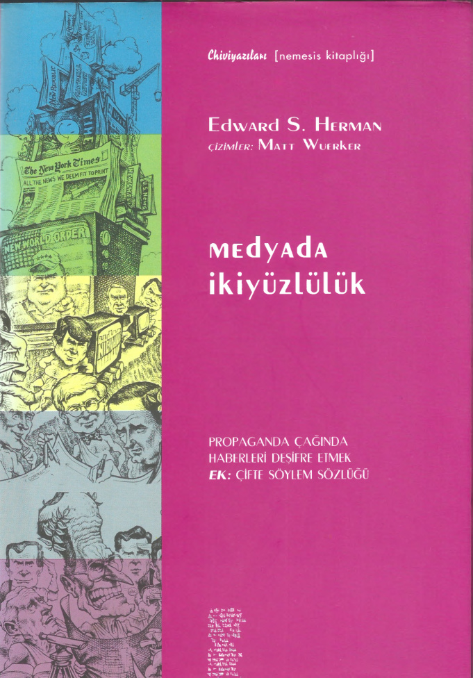 Medyada İki Yüzlülük (Bitişik) PDF – Edward S. Herman