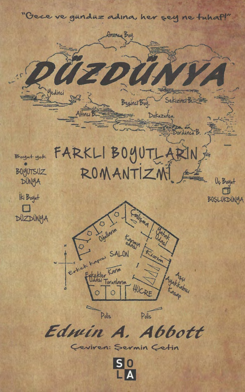 Düzdünya PDF – Edwin A. Abbott