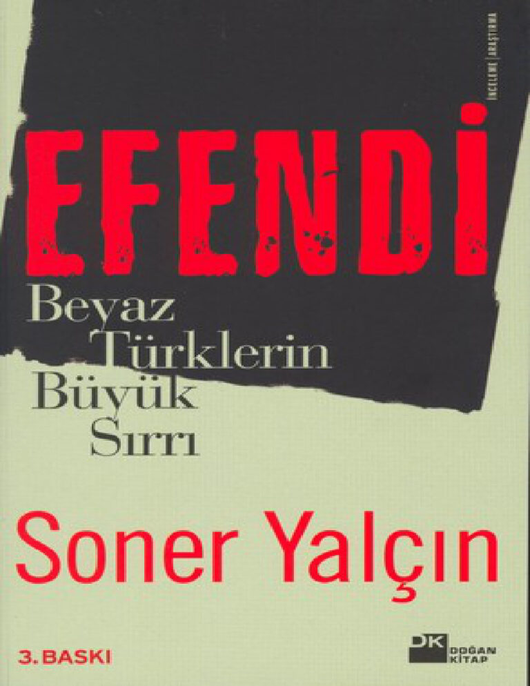 Efendi Soner Yalcin Kitap Kapağı