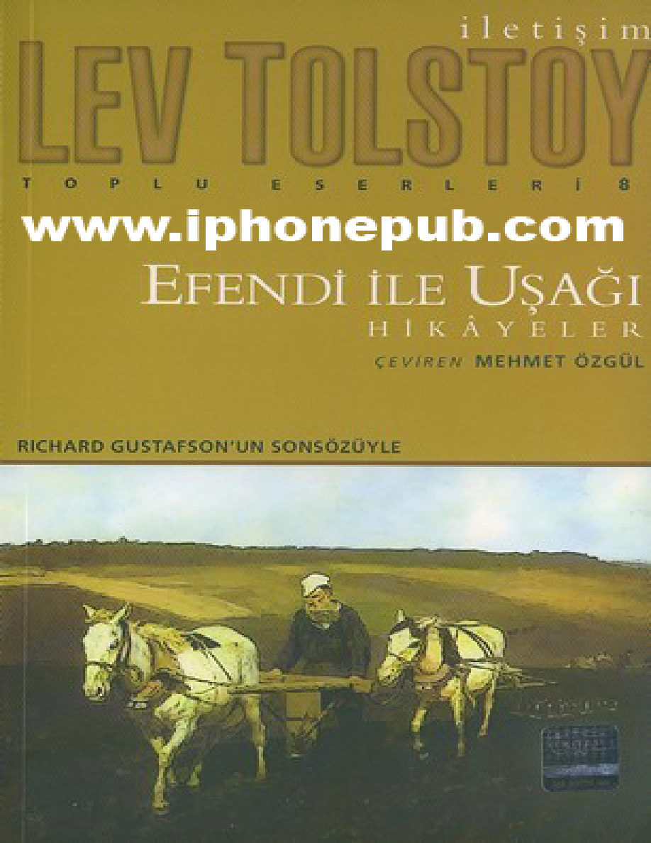 Efendi ile Usagi PDF – Lev Tolstoy