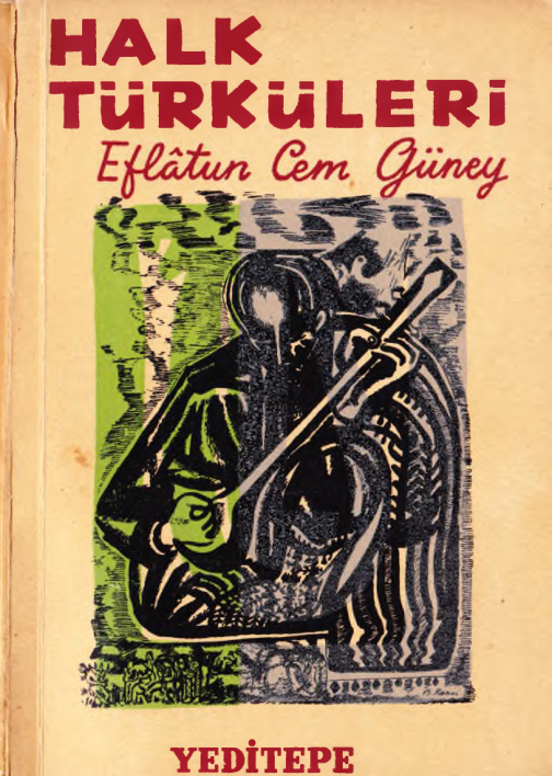 Halk Türküleri PDF – Eflatun Cem Güney