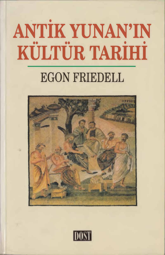 Antik Yunan’ın Kültür Tarihi PDF – Egon Friedell