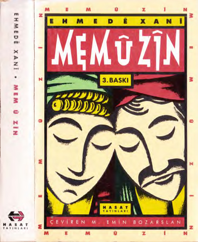 Mem Ü Zin PDF – Ehmede Xani