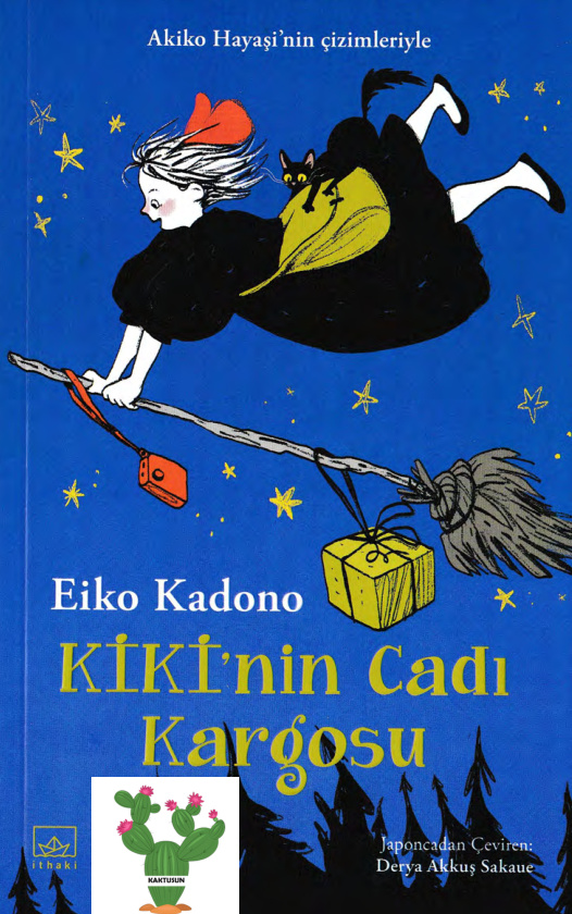 Kiki’nin Cadı Kargosu PDF – Eiko Kadono