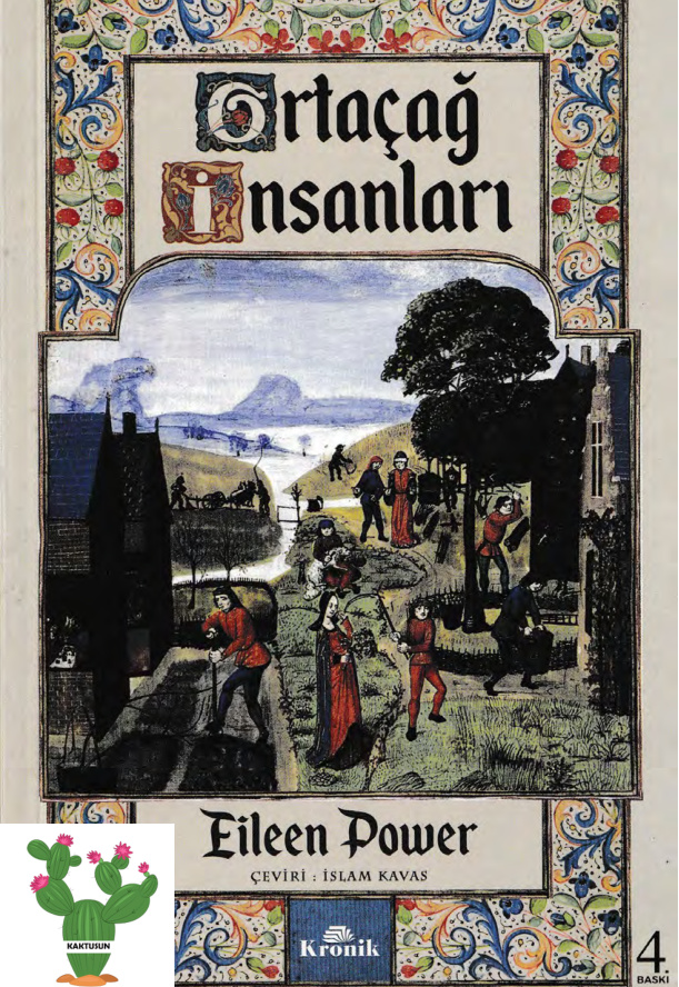 Ortaçağ İnsanları PDF – Eileen Power