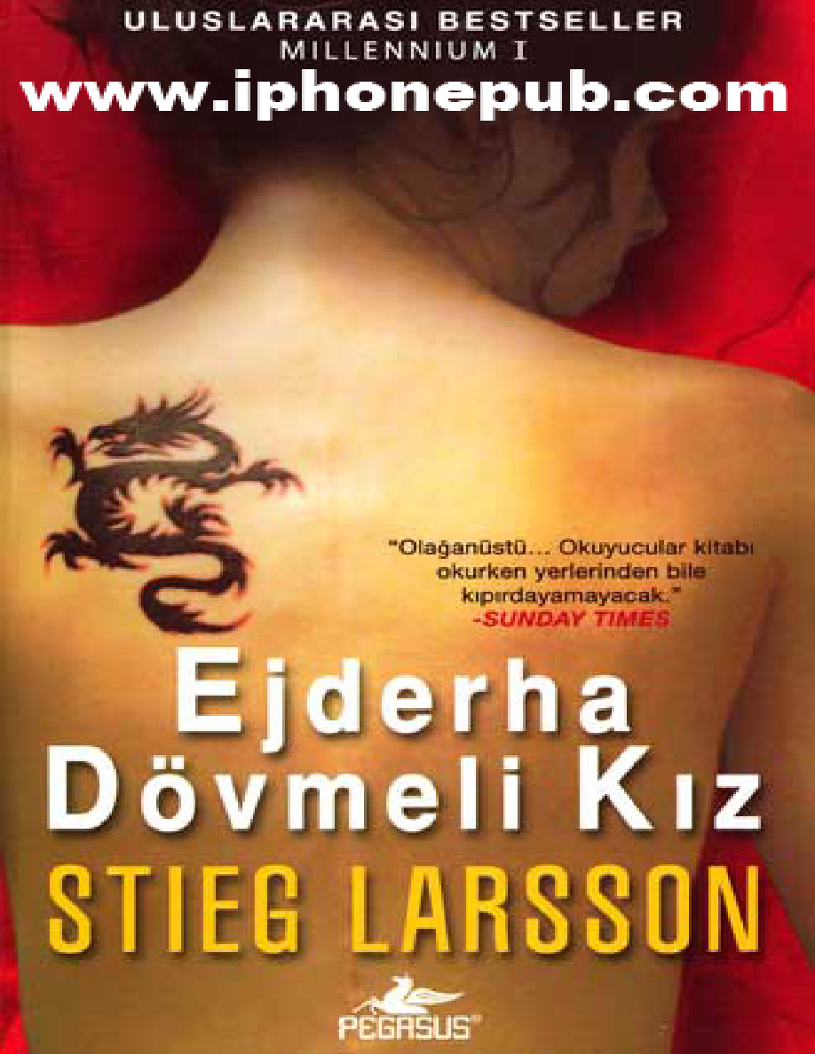 Ejderha Dovmeli Kiz PDF – Stieg Larsson