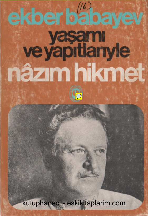 Yaşamı Ve Yapıtlarıyle Nazım Hikmet PDF – Ekber Babayev
