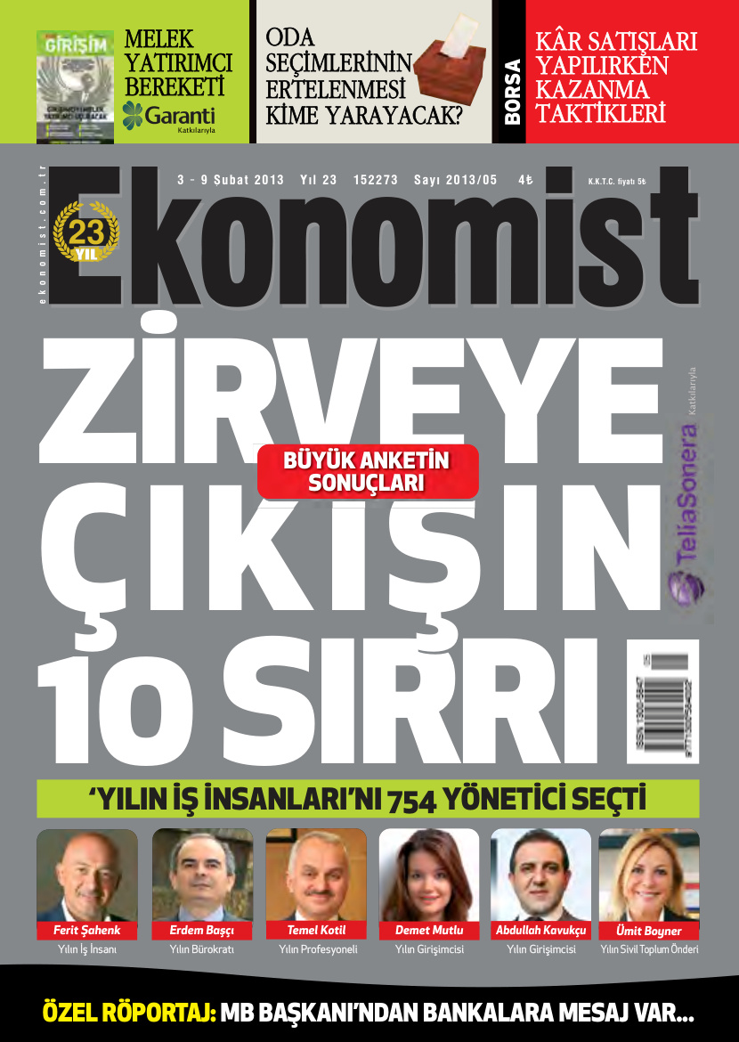Ekonomist – Subat 2013 PDF – Kolektif