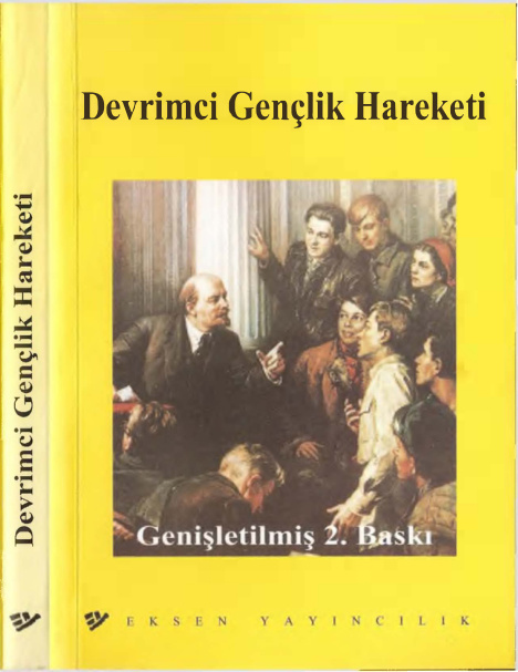 Devrimci Gençlik Hareketi Genişletilmiş 2. Baskı PDF – Eksen