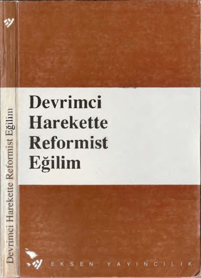 Devrimci Harekette Reformist Eğilim PDF – Eksen