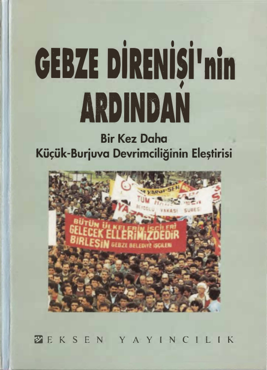 Gebze Direnişinin Ardından PDF – Eksen