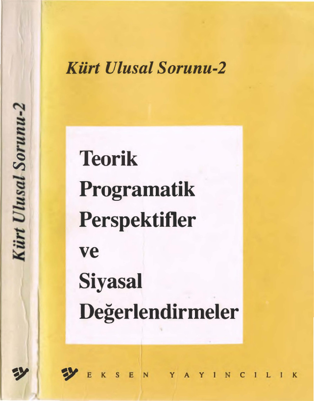 Kürt Ulusal Sorunu 2 PDF – Eksen