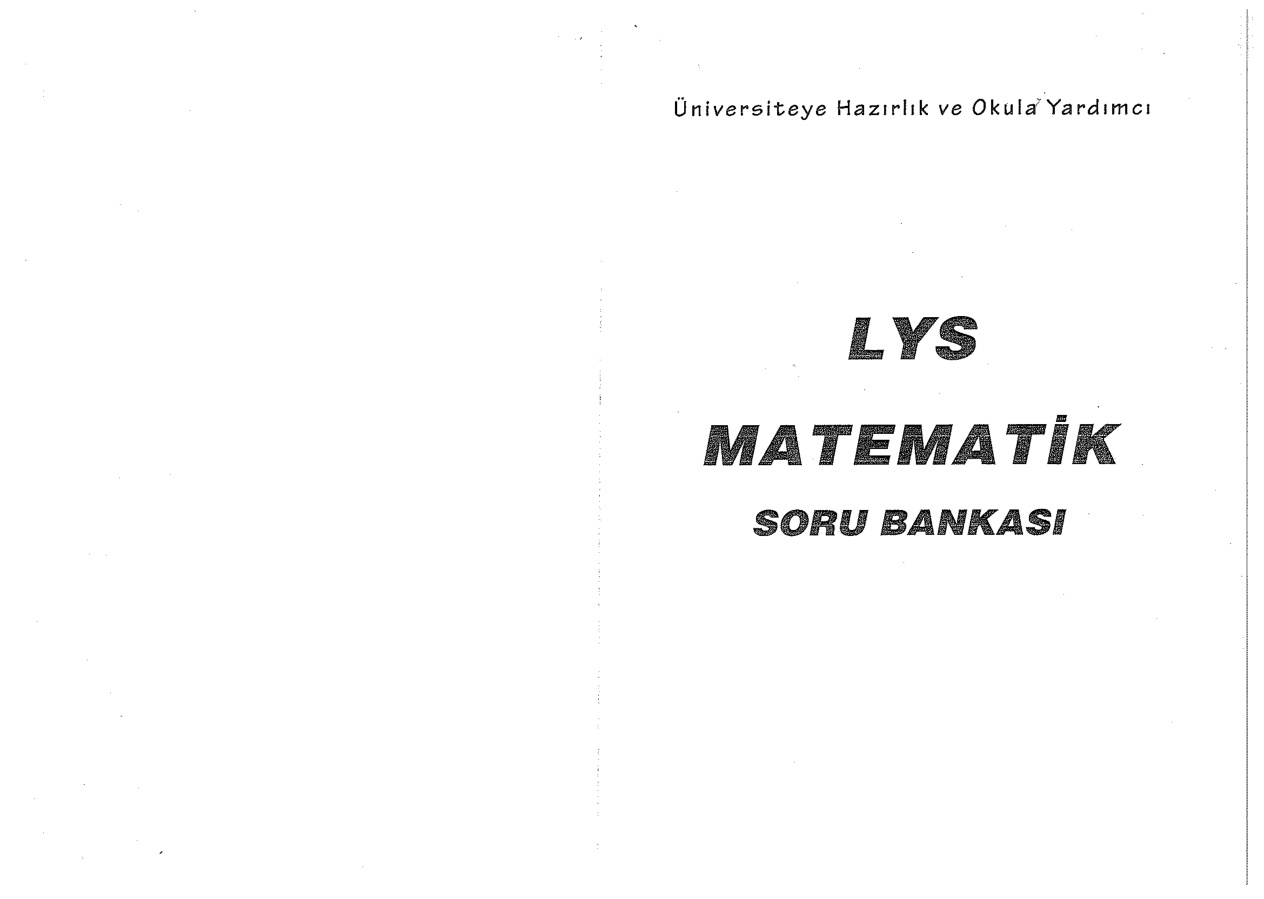 Ekstrem Yayınları LYS Matematik Soru Bankası PDF – Ekstrem Yayınları Komisyon