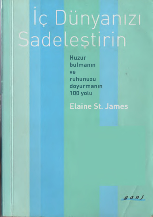 İç Dünyanızı Sadeleştirin PDF – Elaine St. James