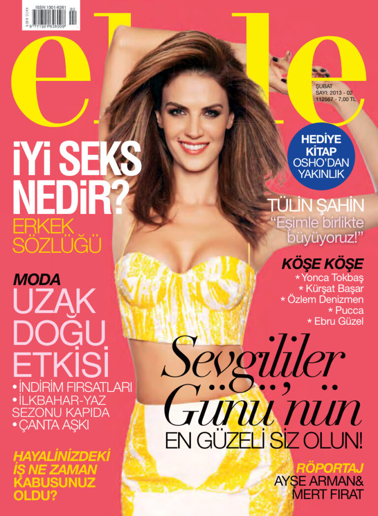 Elele Subat 2013 Kitap Kapağı