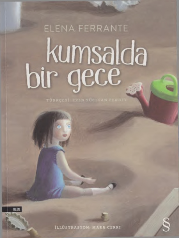 Kumsalda Bir Gece PDF – Elena Ferrante
