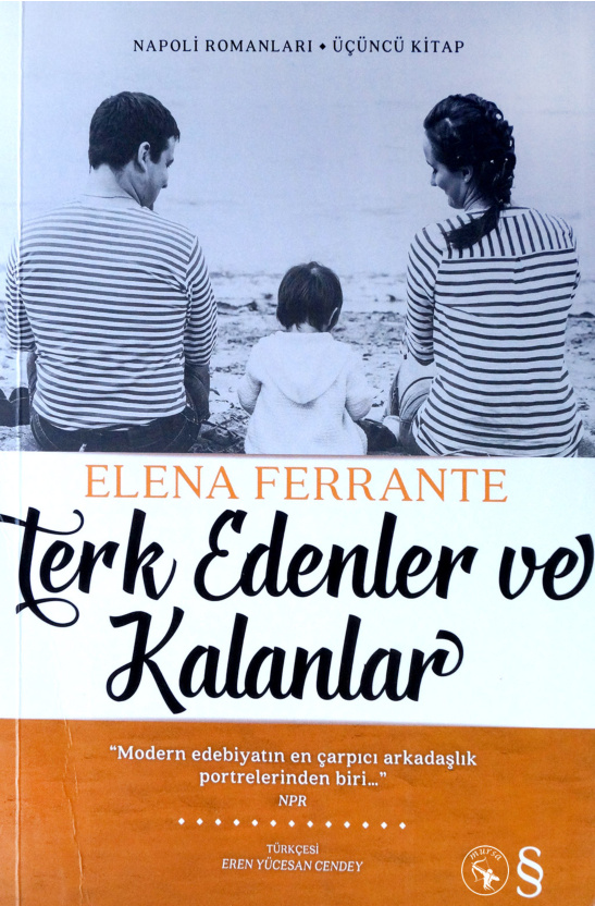 Terk Edenler Ve Kalanlar PDF – Elena Ferrante
