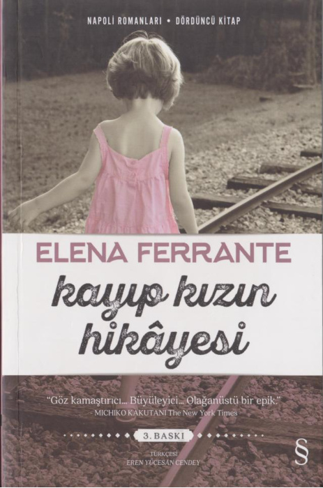 Napoli Romanları 4 Kayıp Kızın Hikayesi PDF – Elena Ferrante