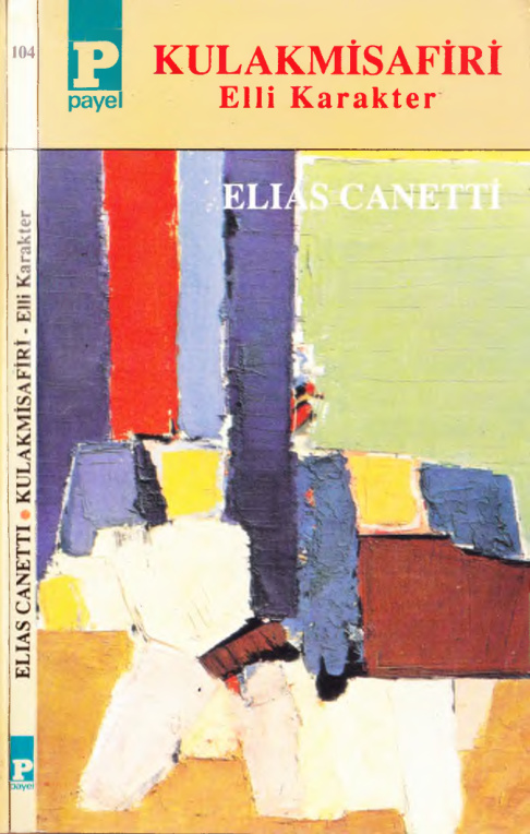 Kulak Misafiri Elli Karakter PDF – Elias Canetti