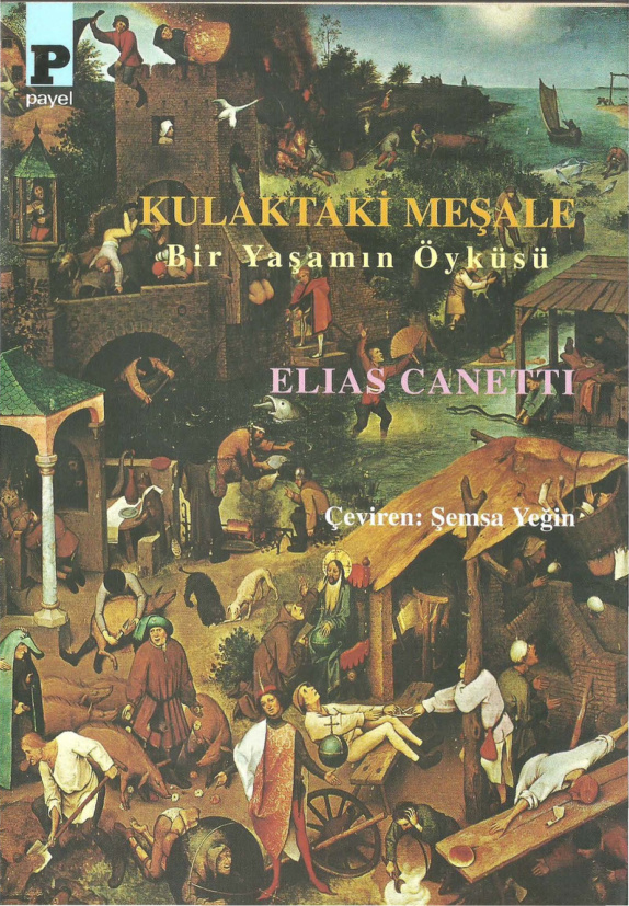 Kulaktaki Meşale PDF – Elias Canetti