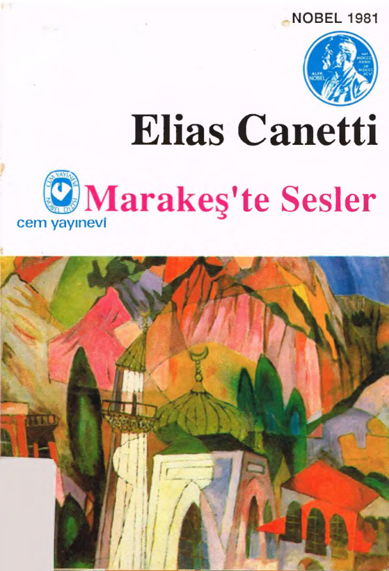 Marakeş’te Sesler PDF – Elias Canetti