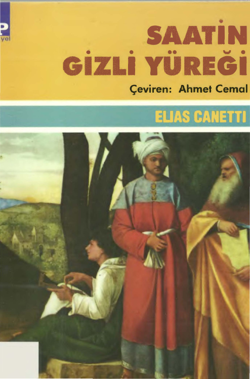 Saatin Gizli Yüreği PDF – Elias Canetti