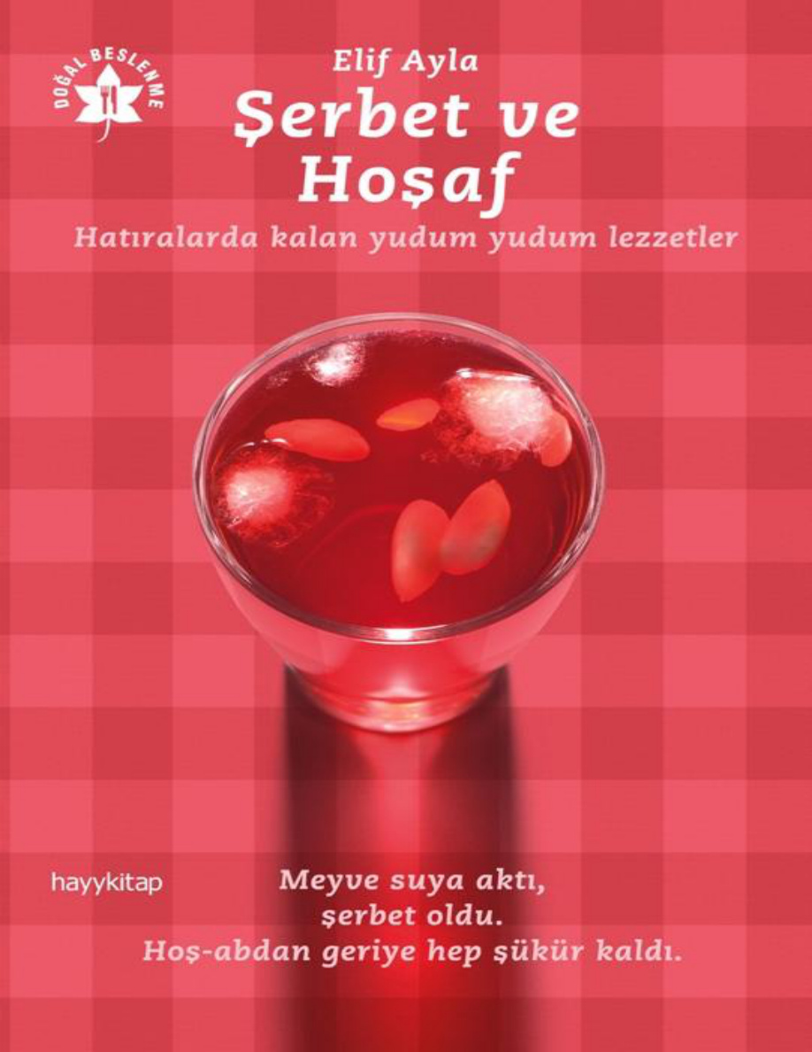 Elif Ayla Şerbet ve Hoşaf Kitap Kapağı