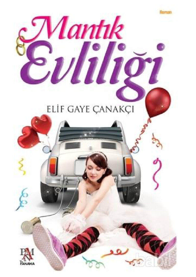 Elif Gaye Çanakçı Mantık Evliliği@pdfnoktasibot Kitap Kapağı