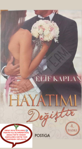 Hayatımı Değiştir #1 PDF – Elif Kaplan