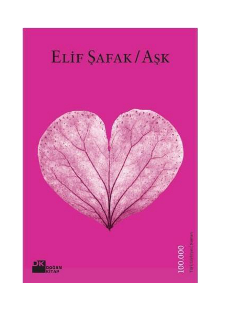 Aşk PDF – Elif Şafak