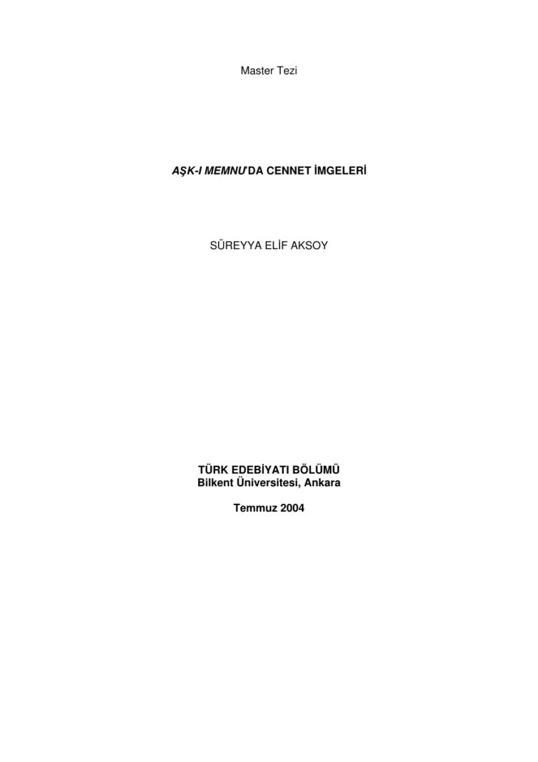 Ask-ı Memnu'da Cennet İmgeleri PDF - Elif Süreyya Aksoy 13 Elif Sureyya Aksoy Ask ı Memnu'da Cennet İmgeleri Kitap Kapağı