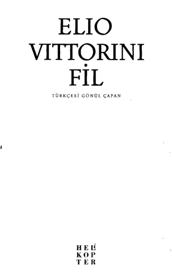 Fil PDF – Elio Vittorini