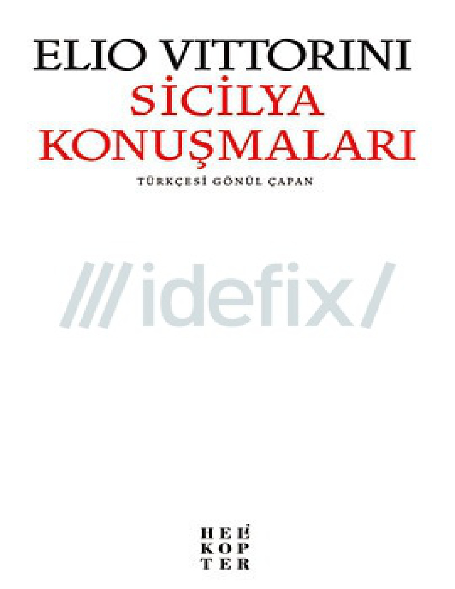 Sicilya Konuşmaları PDF – Elio Vittorini