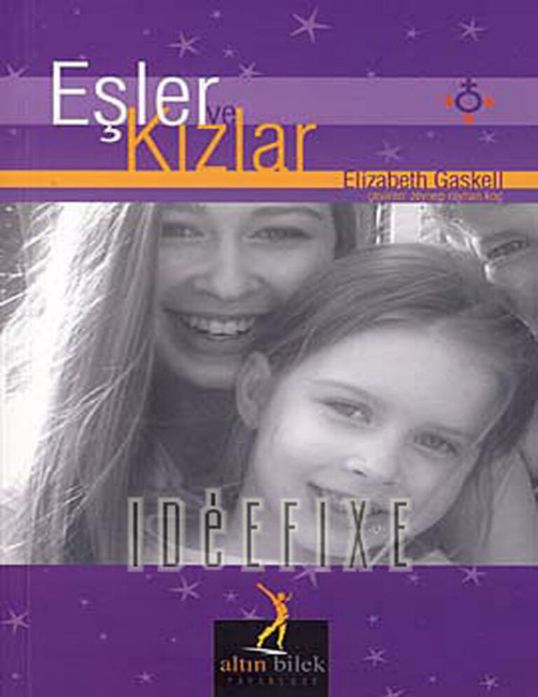 Elizabeth Gaskell Eşler ve Kızlar Kitap Kapağı