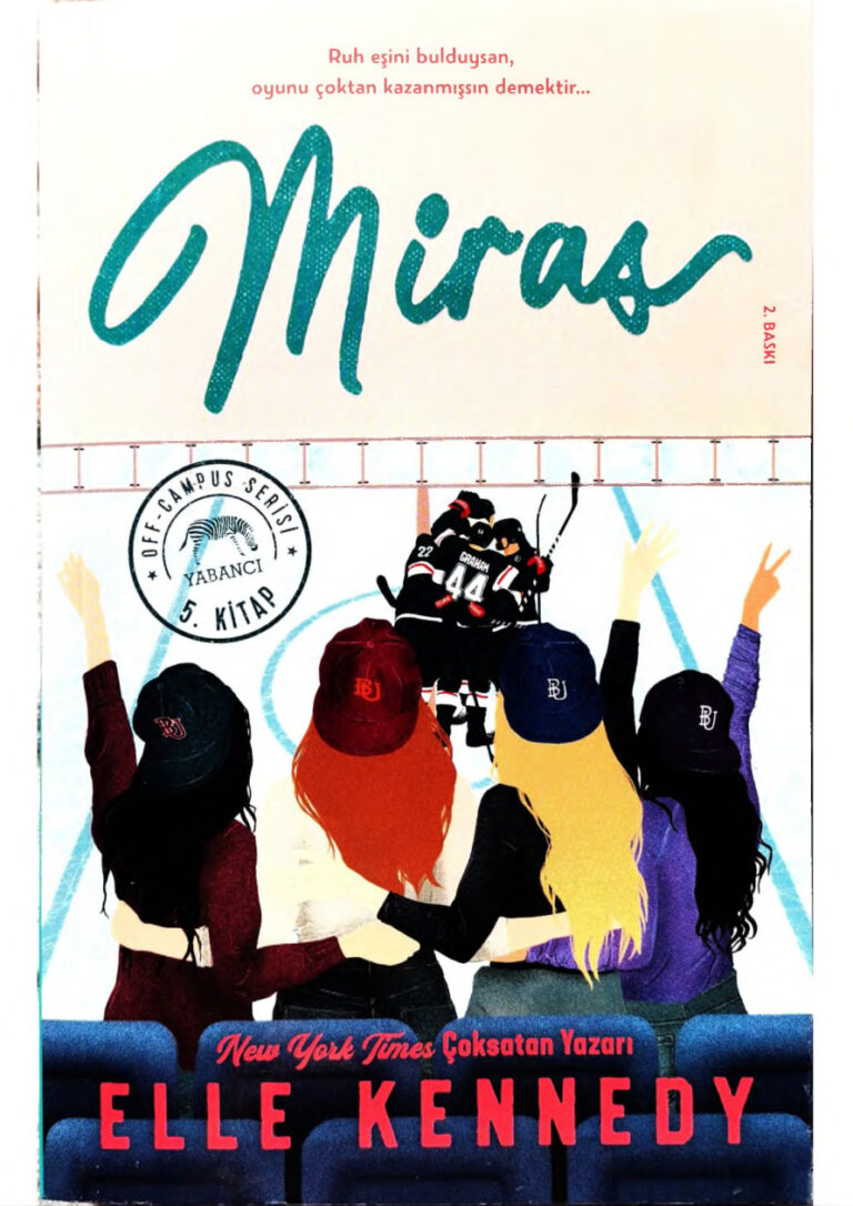 Elle Kennedy Off Campus #5 Miras Kitap Kapağı
