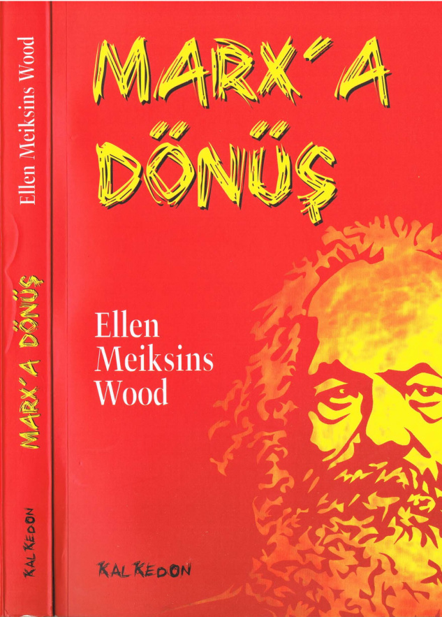 Marks’a Dönüş PDF – Ellen Meiksins Wood