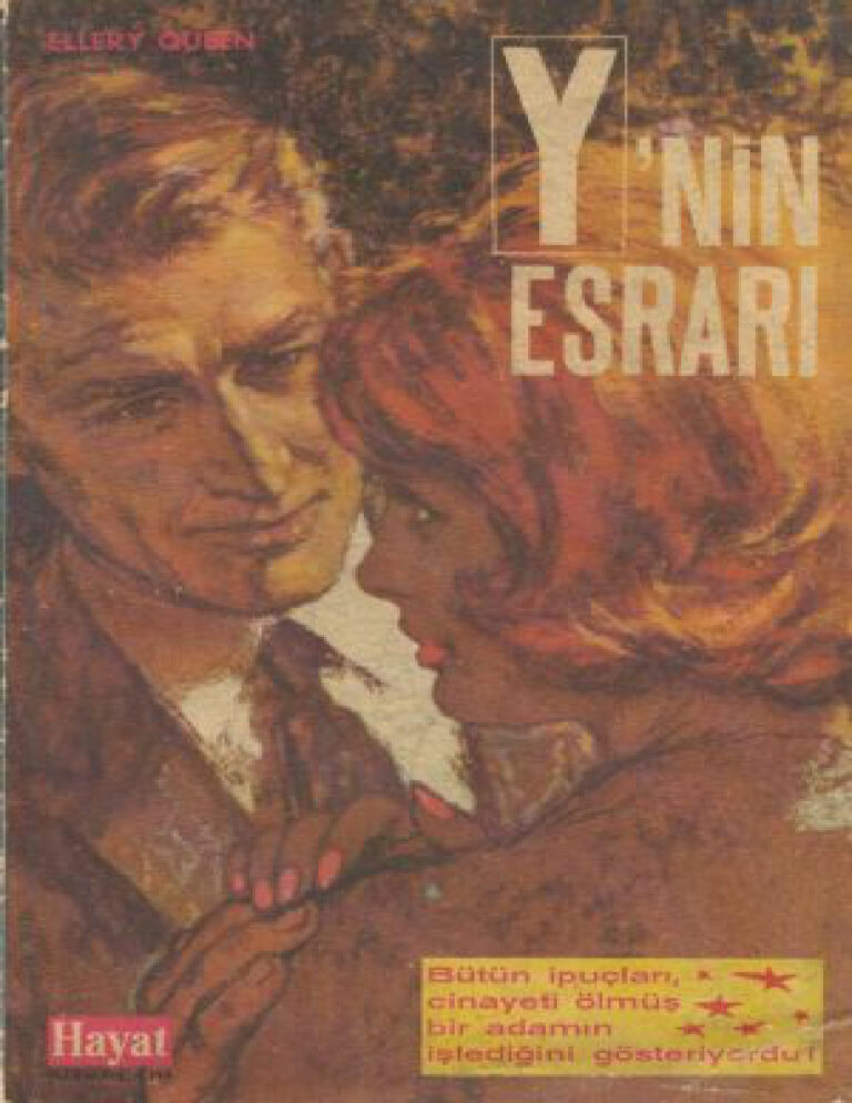 Y'nin Esrarı PDF - Ellery Queen 19 Ellery Queen Y'nin Esrarı Kitap Kapağı