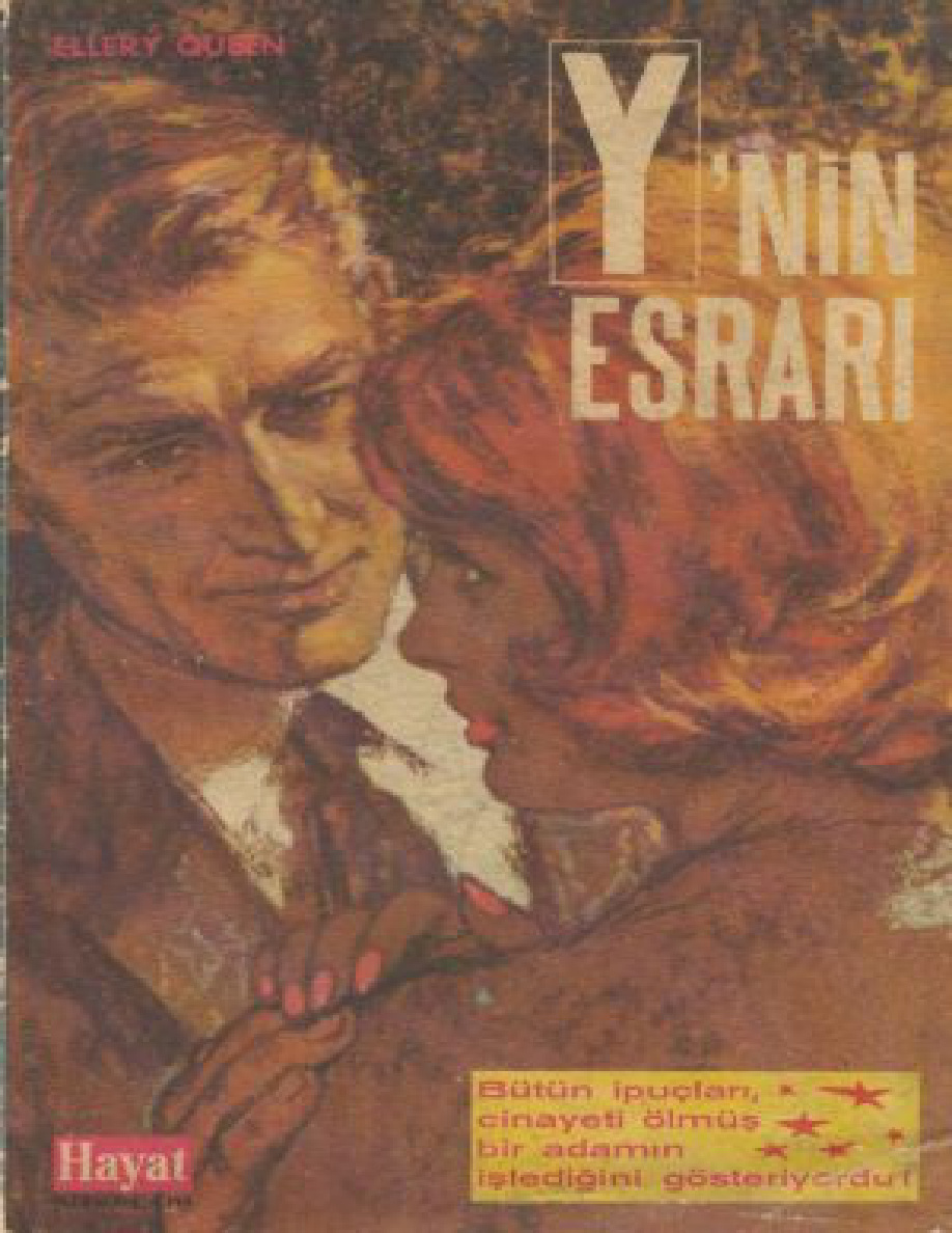 Y’nin Esrarı PDF – Ellery Queen