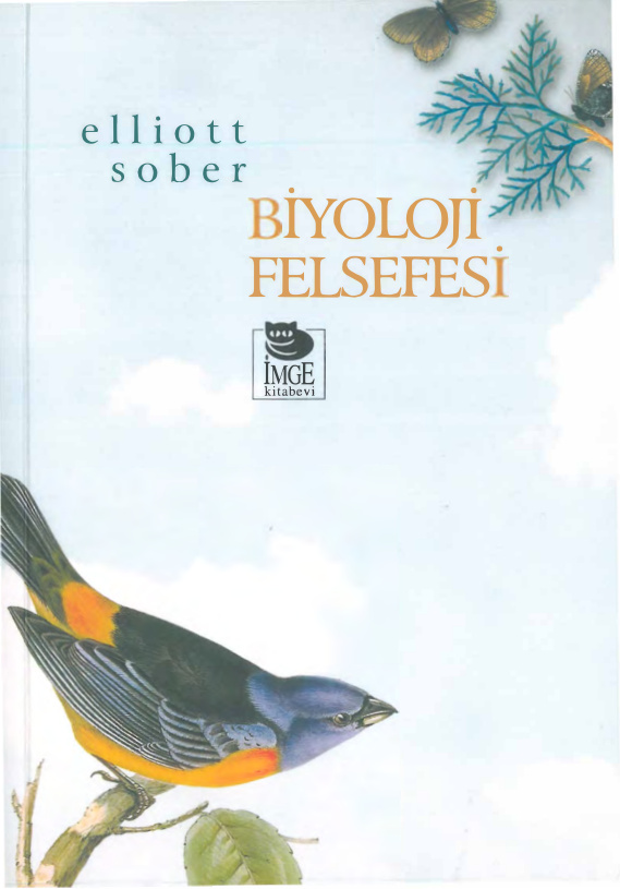 Biyoloji Felsefesi PDF – Elliott Sober