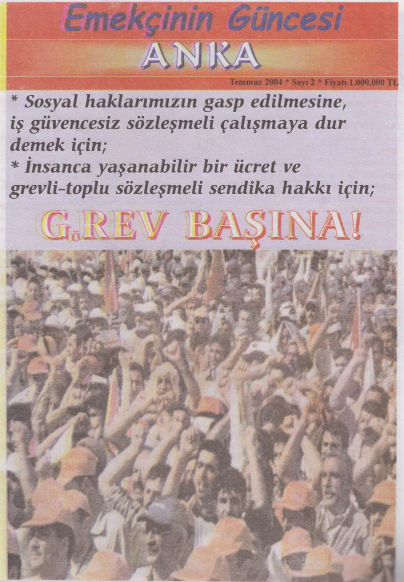 Emekçinin Güncesi Sayı 2 PDF – Anka