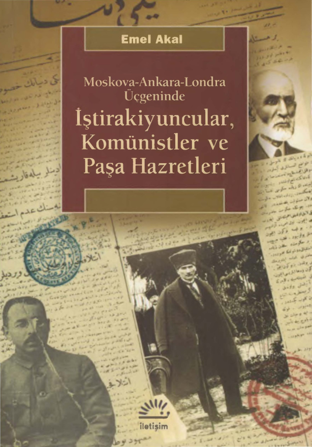 İştirakiyuncular Komünistler ve Paşa Hazretleri PDF – Emel Akal