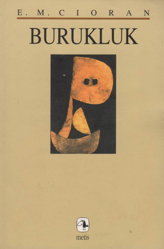 Burukluk PDF – Emil Michel Cioran