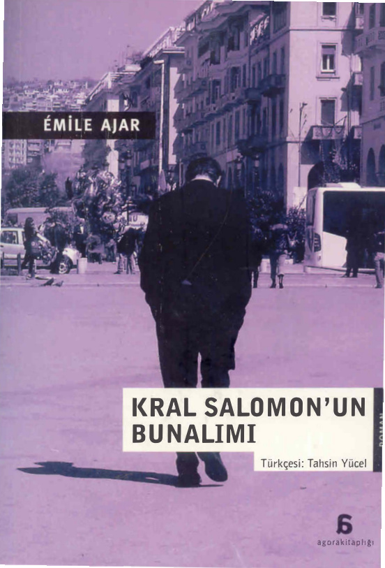 Kral Solomon’un Bunalımı PDF – Emile Ajar