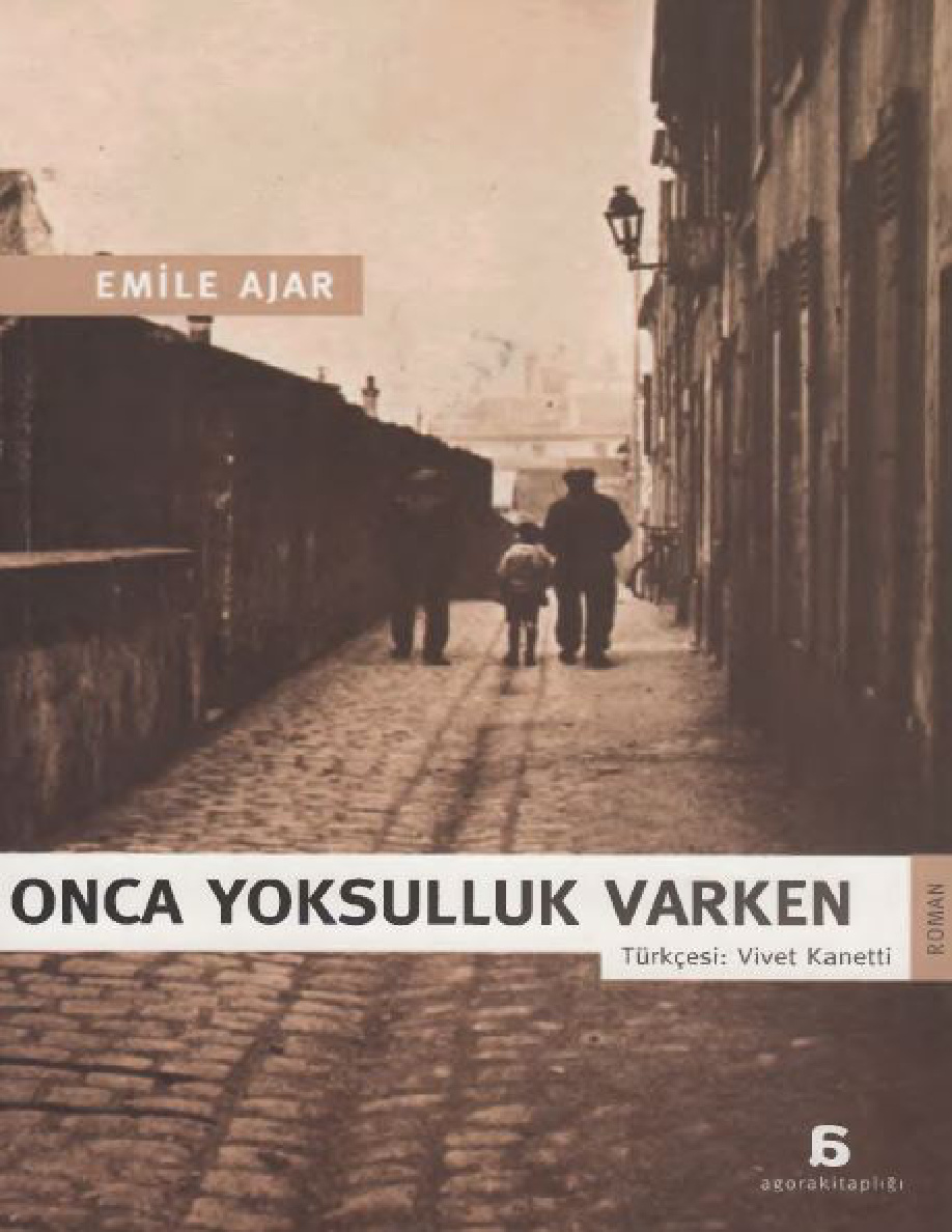 Onca Yoksulluk Varken PDF – Emile Ajar (Romain Gary)